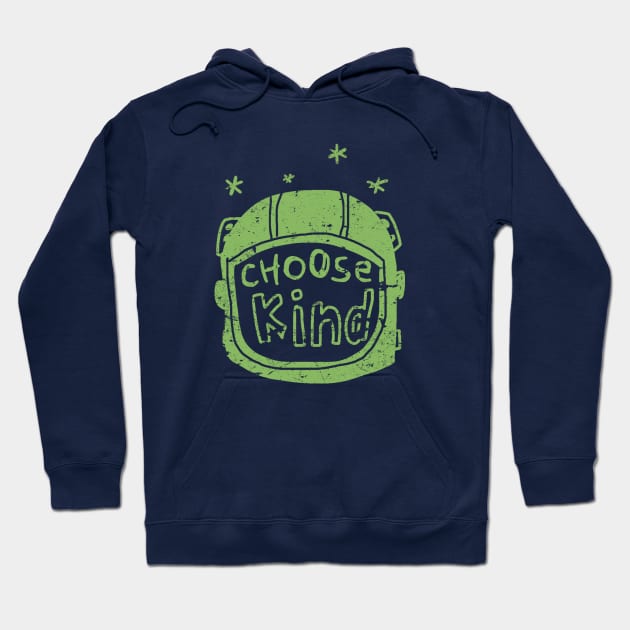 Choose kind anti-bullying Hoodie by LND4design